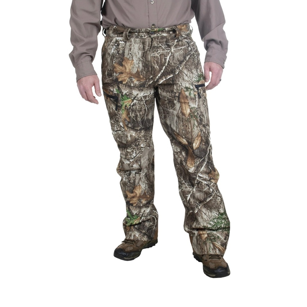 Realtree Edge Scent Control Water Proof Camo Hunting Pants